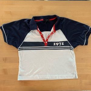 Forever 21 crop polo ✨ Bundle 3 for $20 ✨